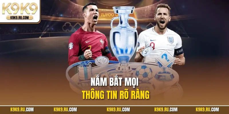 Nắm bắt mọi thông tin rõ ràng