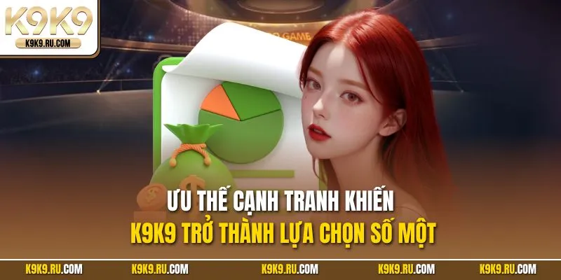 Ưu thế cạnh tranh khiến K9K9 trở thành lựa chọn số một